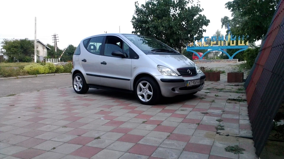 Mercedes-Benz A-Class 5