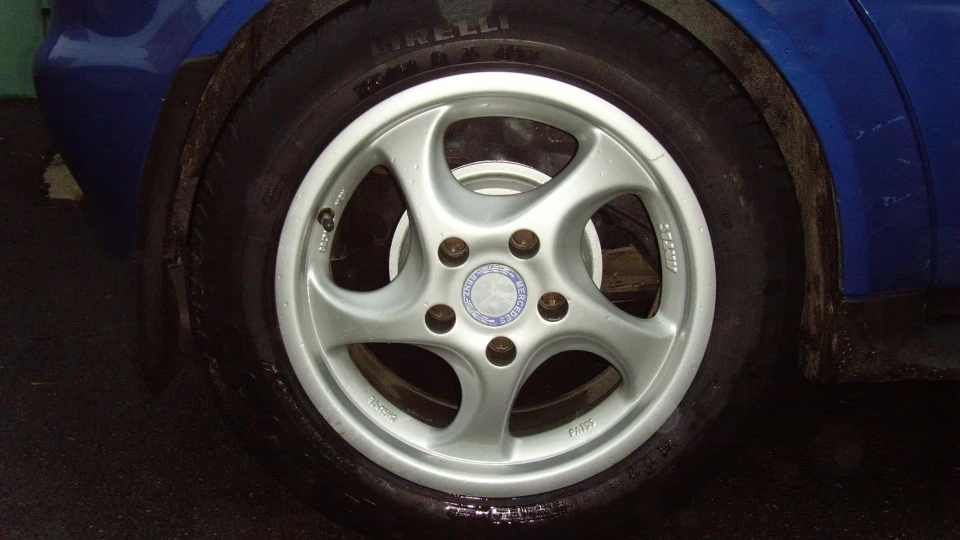 Mercedes-Benz A-Class 1.4 бензин 82 к.с синій 2