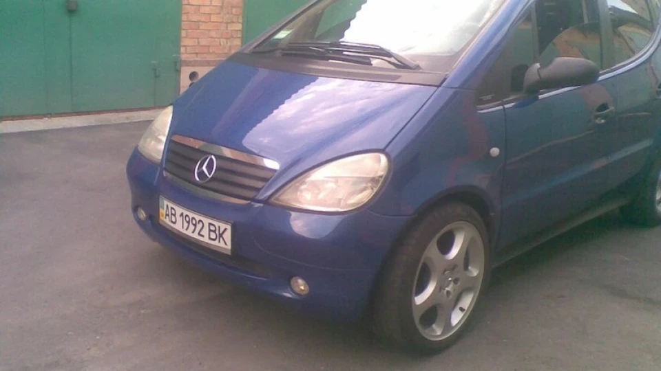 Mercedes-Benz A-Class 1.4 бензин 82 к.с синій 5