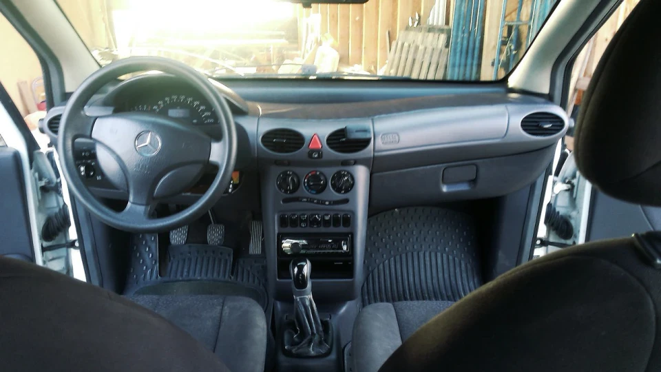 Mercedes-Benz A-Class 1.6 Біла куля. 2