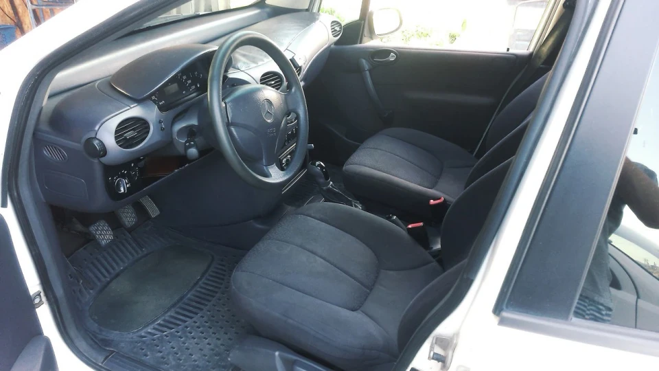 Mercedes-Benz A-Class 1.6 Біла куля. 4