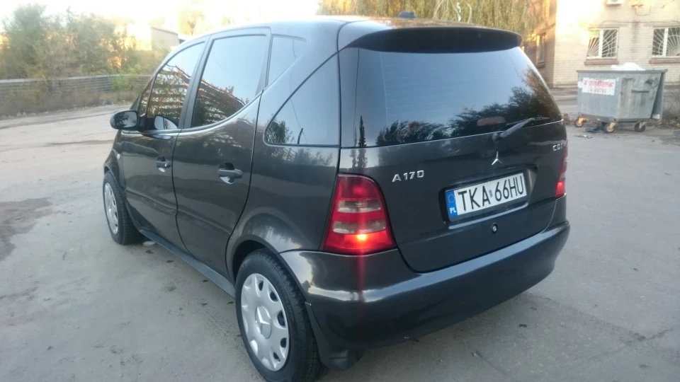 Mercedes-Benz A-Class 1,7 CDI 4