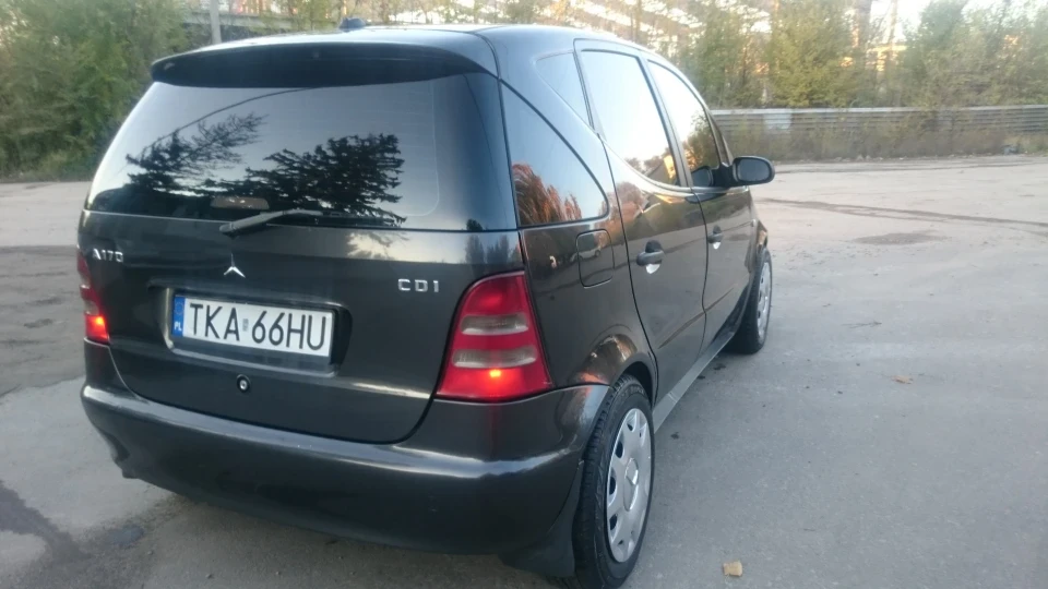 Mercedes-Benz A-Class 1,7 CDI 5