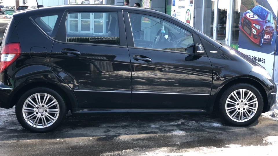 Mercedes-Benz A-Class 2.0