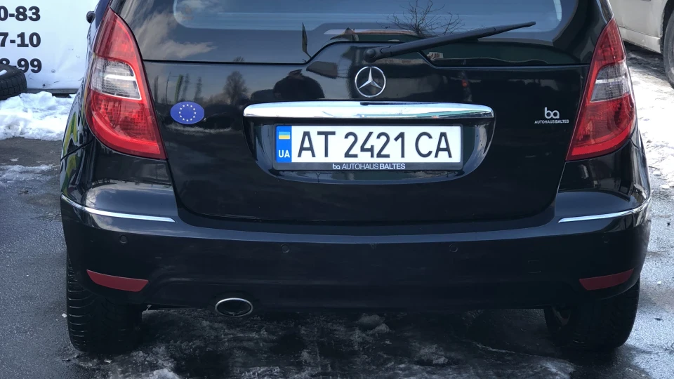 Mercedes-Benz A-Class 2.0 2