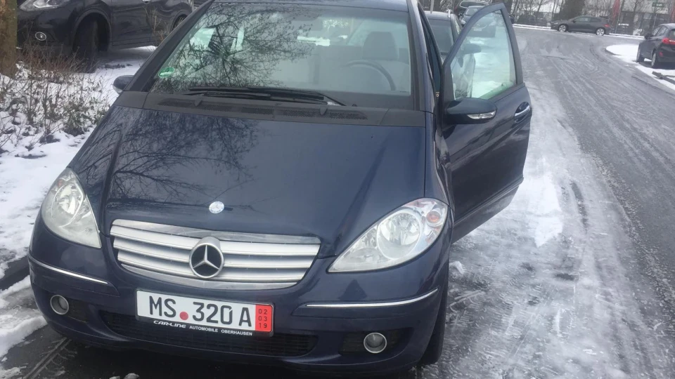 Mercedes-Benz A-Class A170 Elegance 2