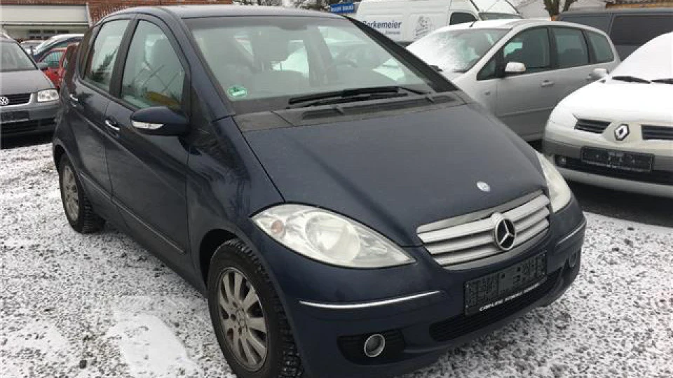 Mercedes-Benz A-Class A170 Elegance 4