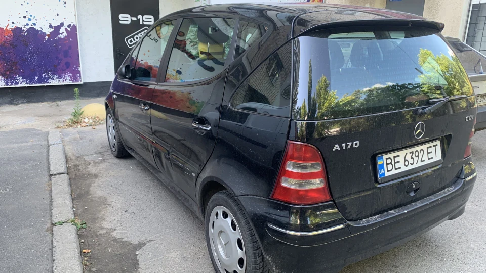 Mercedes-Benz A-Class А170 малюк