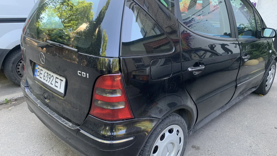 Mercedes-Benz A-Class А170 малюк 2