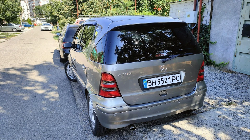Mercedes-Benz A-Class А190 Long Avangard + GBO 2