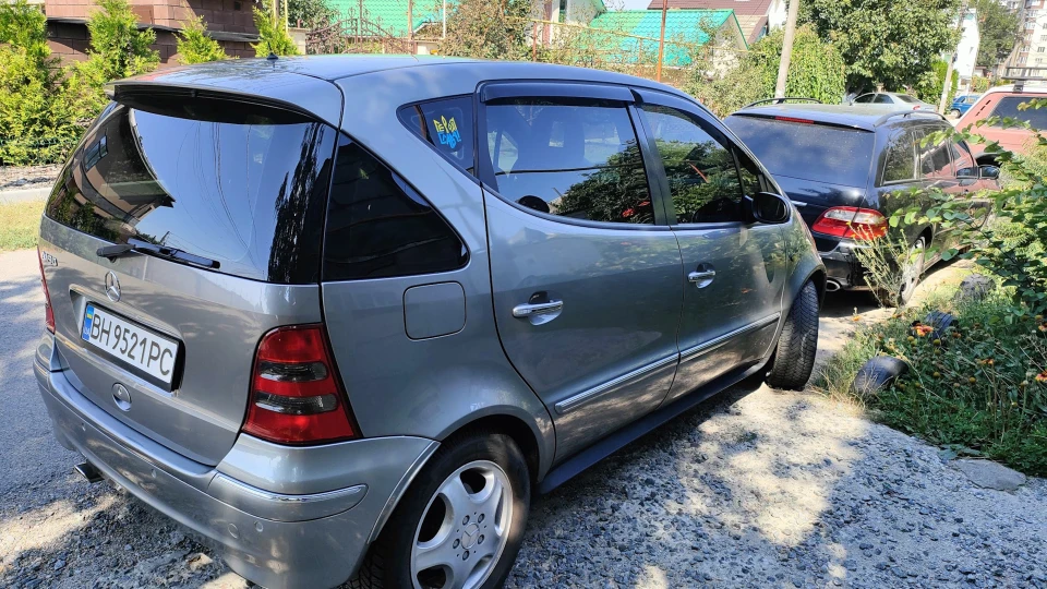 Mercedes-Benz A-Class А190 Long Avangard + GBO 3