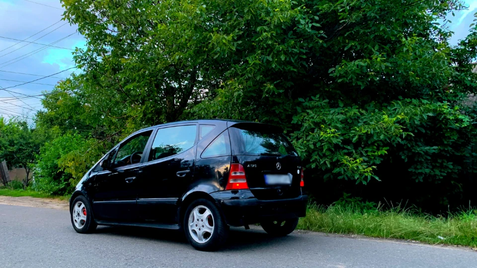 Mercedes-Benz A-Class Ашечка 😍