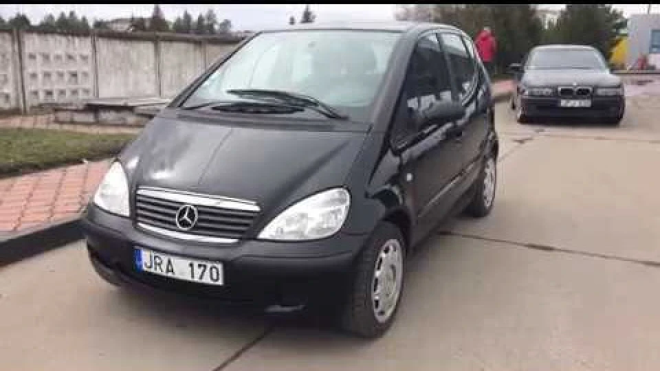Mercedes-Benz A-Class ашка дружини) LONG