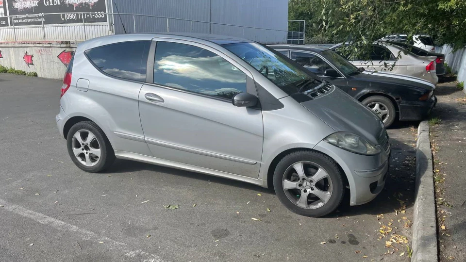 Mercedes-Benz A-Class ашка