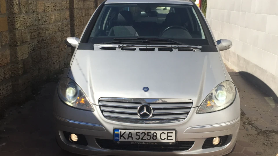 Mercedes-Benz A-Class ашка 2
