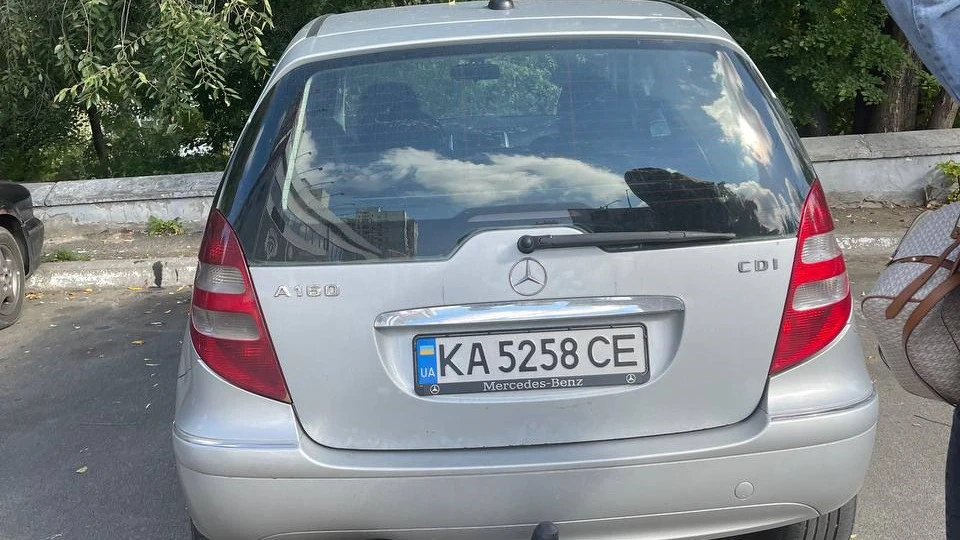 Mercedes-Benz A-Class ашка 3