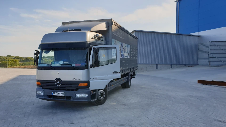 Mercedes-Benz A-Class Atego 1528L