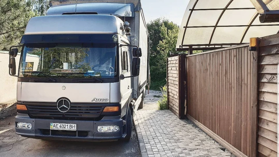 Mercedes-Benz A-Class Atego 1528L 4