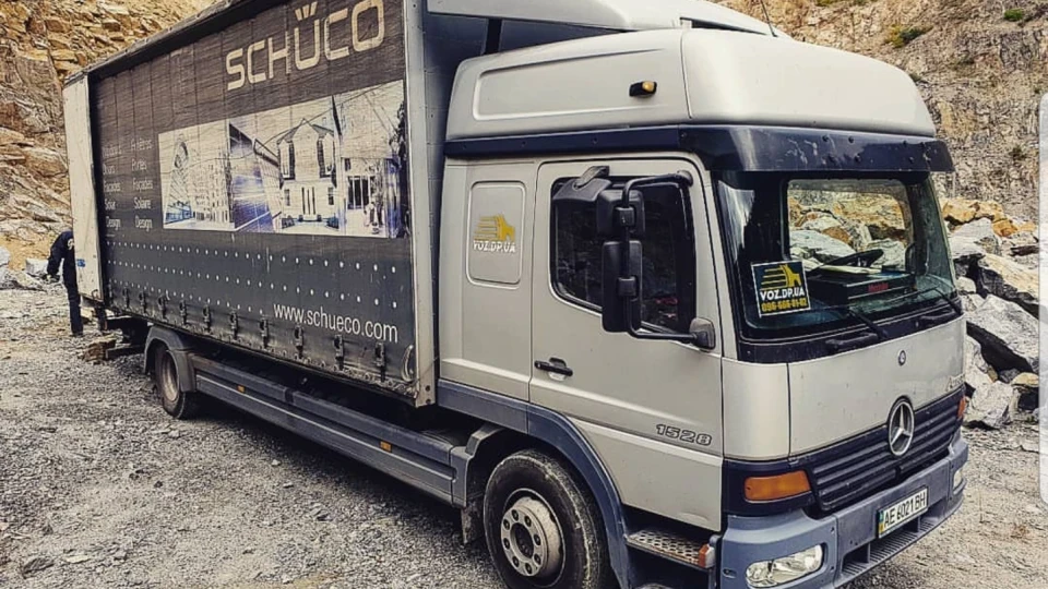 Mercedes-Benz A-Class Atego 1528L 5
