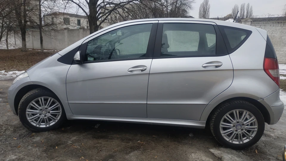 Mercedes-Benz A-Class Бобер 2