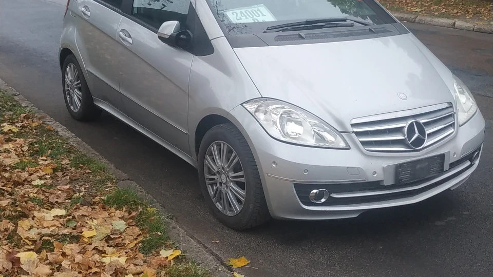 Mercedes-Benz A-Class Бобер 3