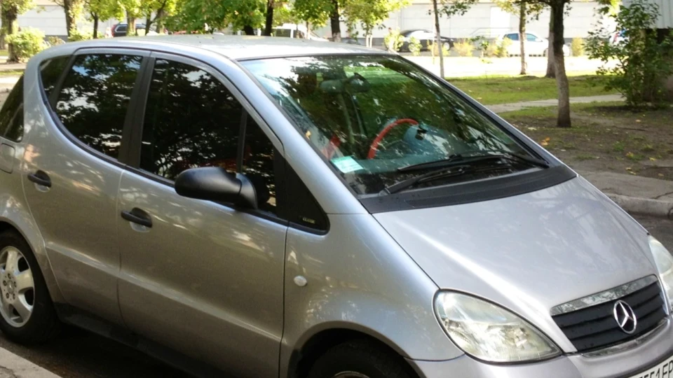 Mercedes-Benz A-Class БукАшка) 4