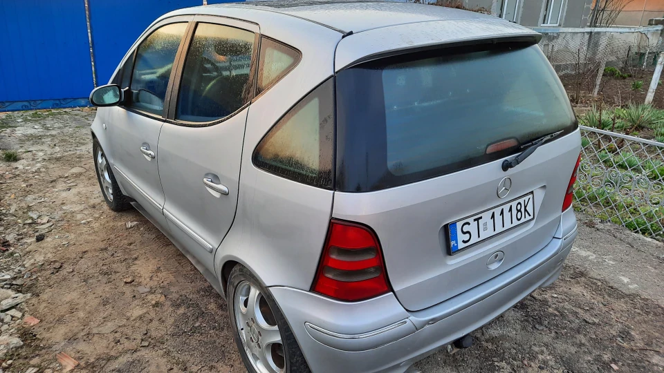 Mercedes-Benz A-Class Букашка 4