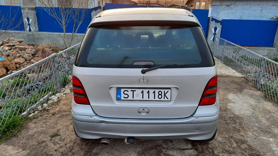 Mercedes-Benz A-Class Букашка 5