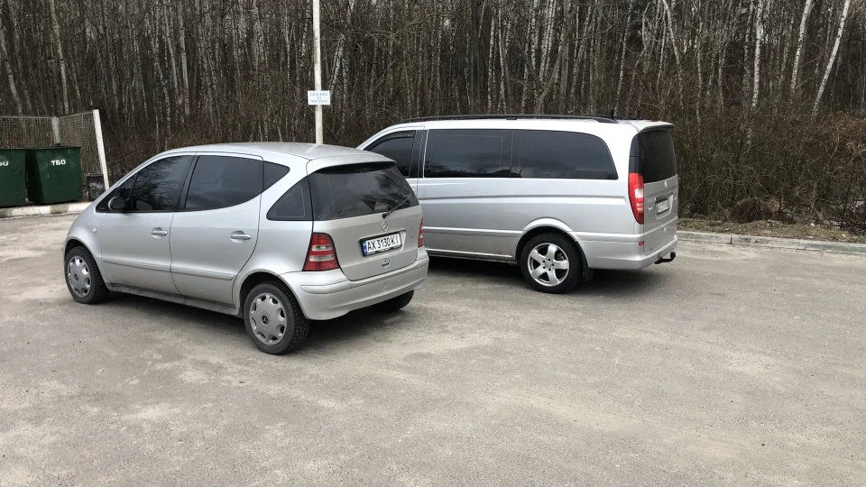 Mercedes-Benz A-Class БукашкА)))