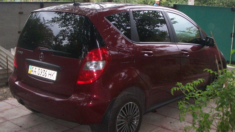 Mercedes-Benz A-Class Бутуз