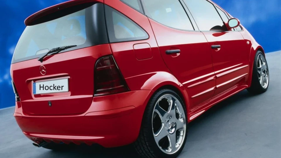 Mercedes-Benz A-Class Deutsch mad Hocker 2