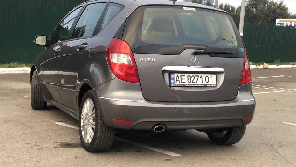 Mercedes-Benz A-Class Elegance