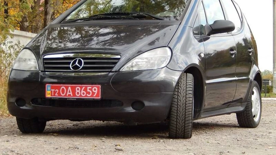 Mercedes-Benz A-Class Елегантний
