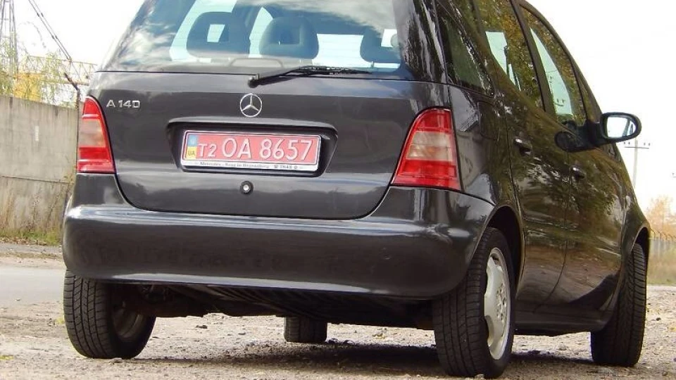 Mercedes-Benz A-Class Елегантний 2