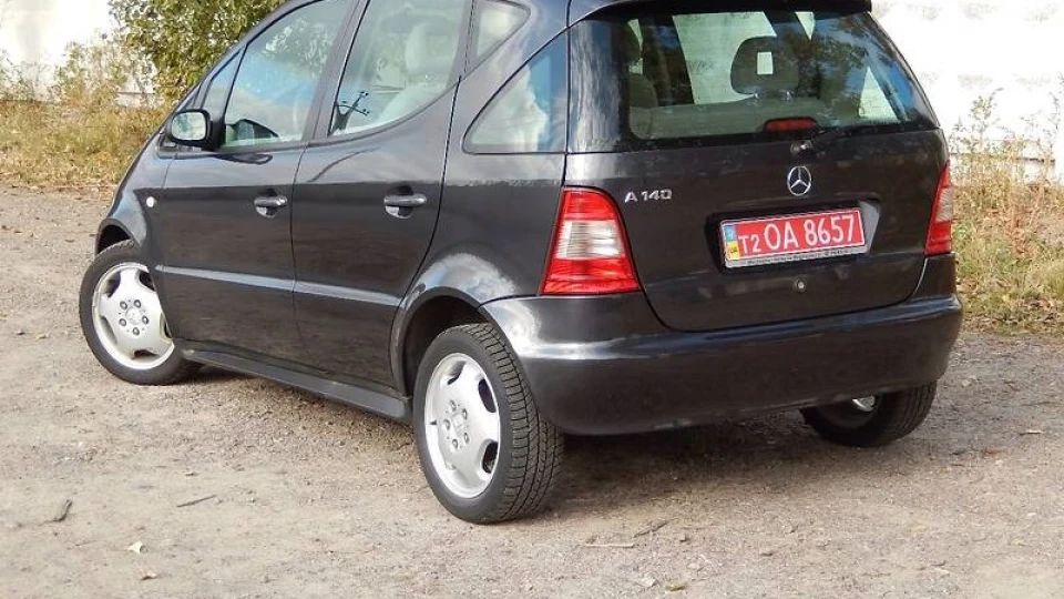 Mercedes-Benz A-Class Елегантний 5