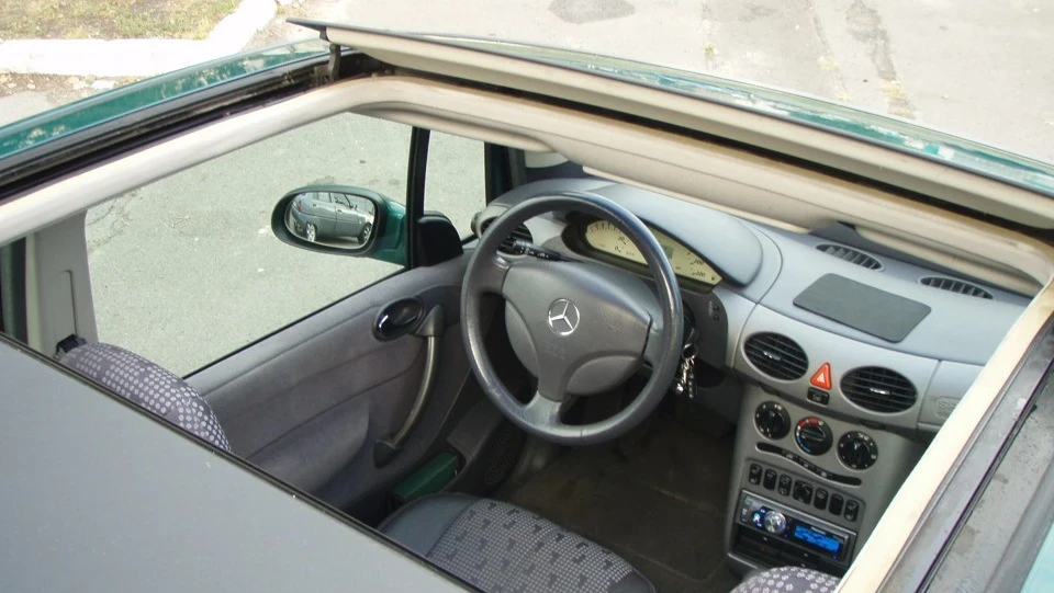 Mercedes-Benz A-Class Капітошка 2