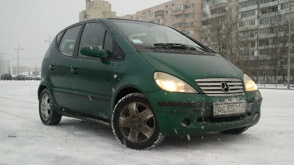 Mercedes-Benz A-Class Капітошка 3