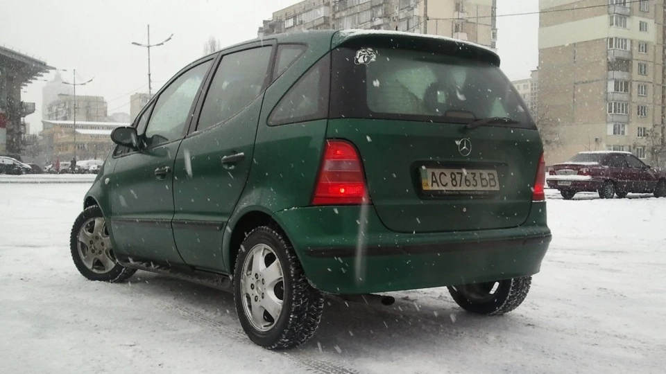 Mercedes-Benz A-Class Капітошка 4