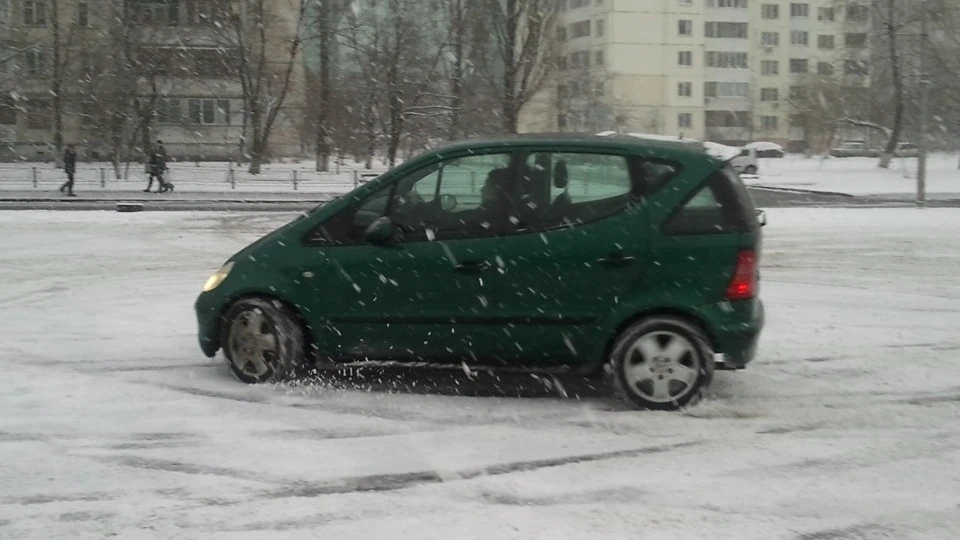 Mercedes-Benz A-Class Капітошка 5