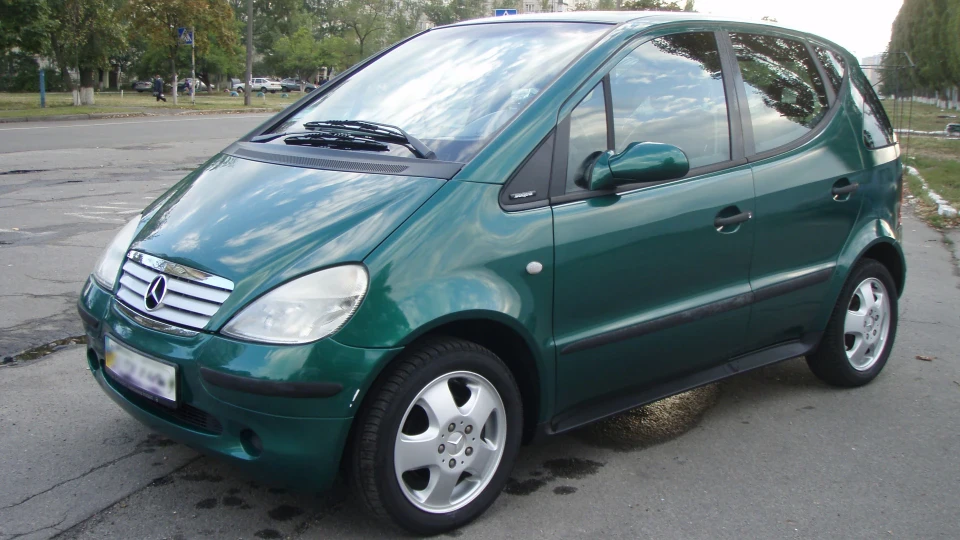 Mercedes-Benz A-Class Капітошка 2