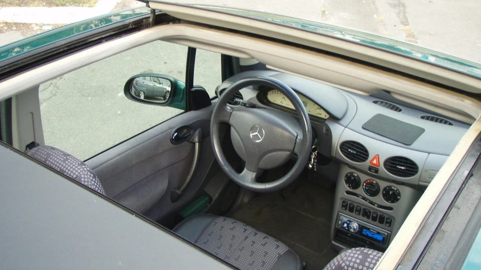 Mercedes-Benz A-Class Капітошка 4