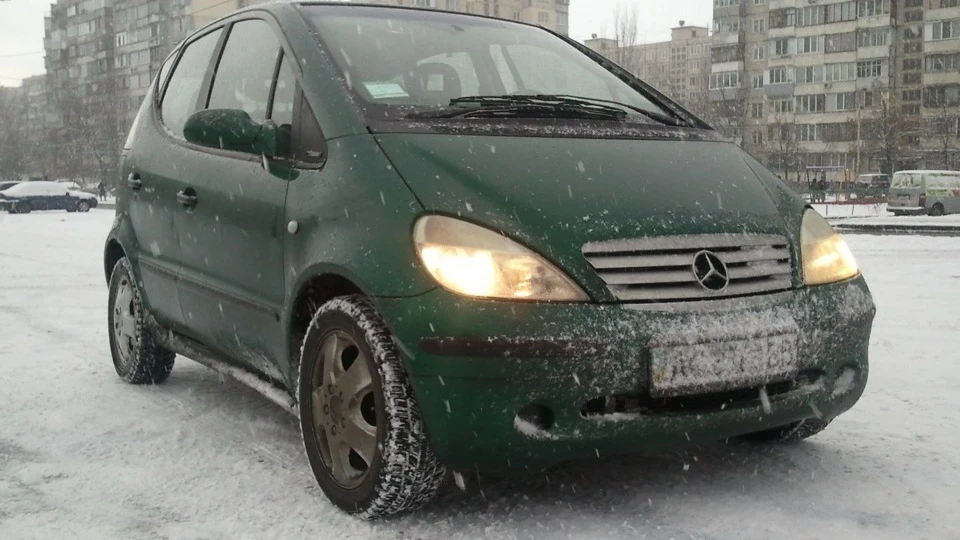 Mercedes-Benz A-Class Капітошка 5