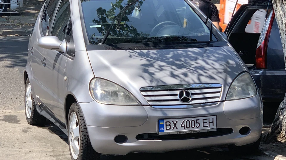 Mercedes-Benz A-Class Машина дружини😃