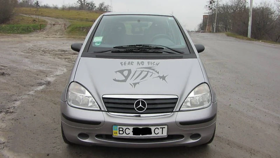Mercedes-Benz A-Class Мерся