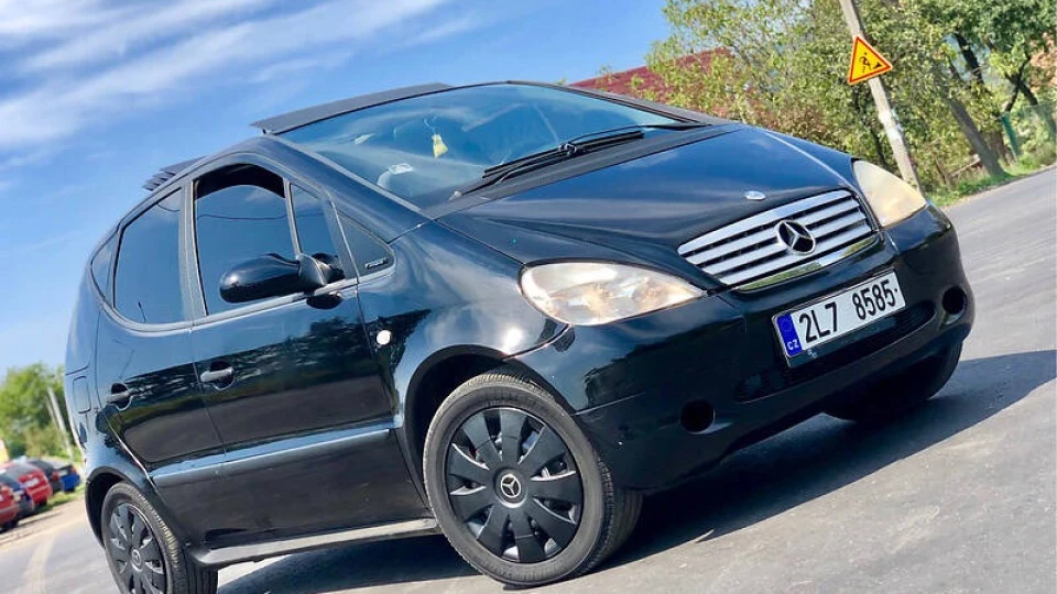 Mercedes-Benz A-Class (Міні Гелік) 2