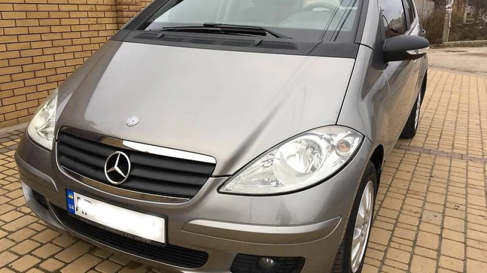 Mercedes-Benz A-Class Мурзик