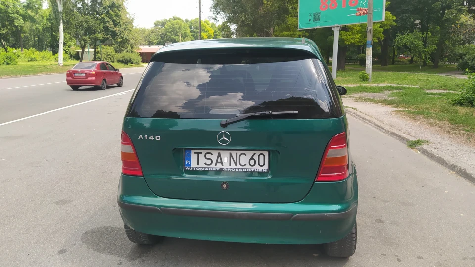Mercedes-Benz A-Class Нелегалка ❎ 4