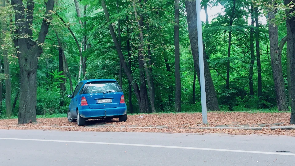 Mercedes-Benz A-Class Пінгвінка 💙 2