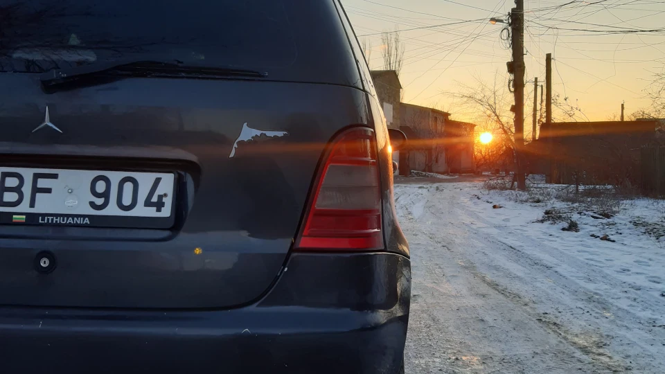 Mercedes-Benz A-Class Під відновлення 2