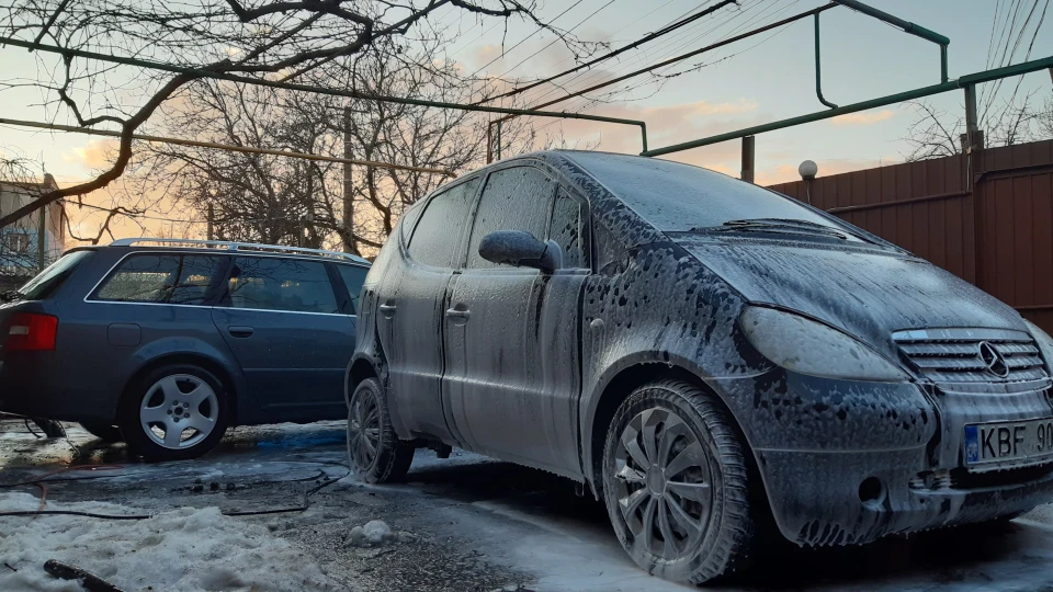 Mercedes-Benz A-Class Під відновлення 4